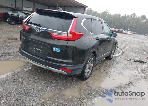 2017 Honda Cr-V Ex-L/Ex-L Navi из США, поврежденный, VIN 2HKRW1H86HH508316